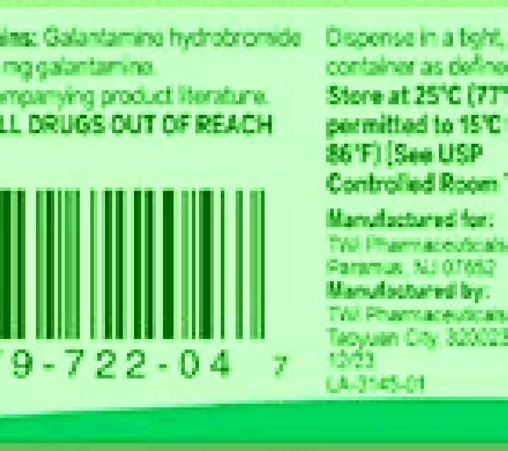 Galantamine tablet