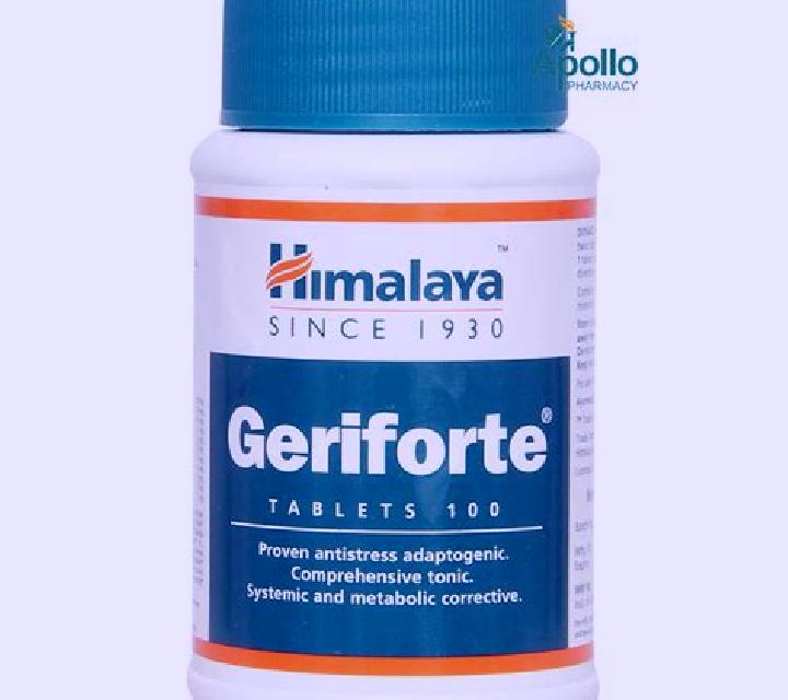 Geriforte tablet