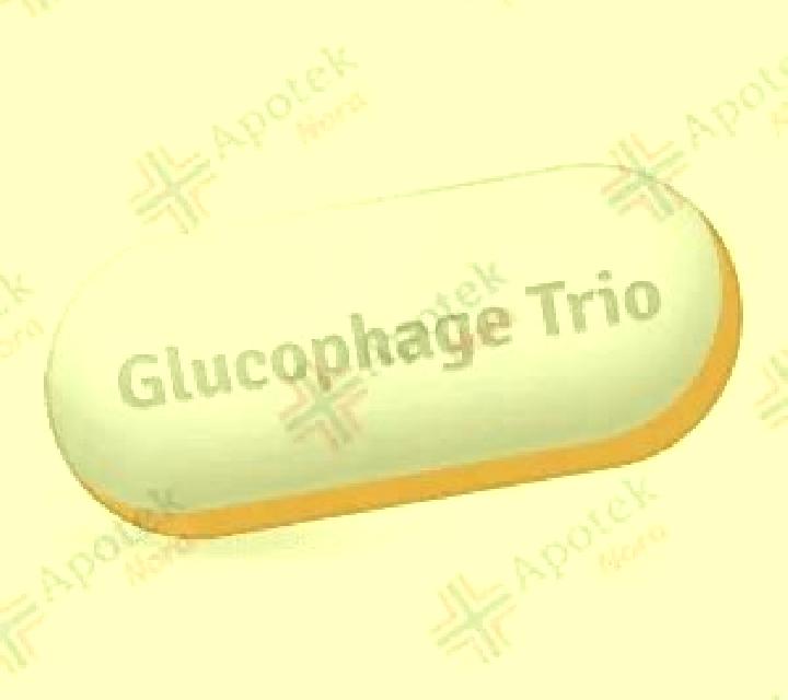 Glucophage Trio medication