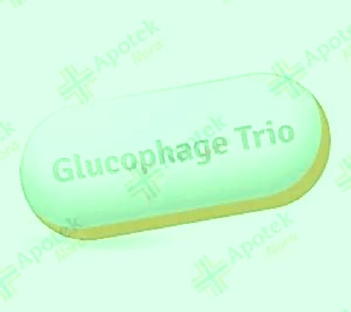 Glucophage Trio tablet