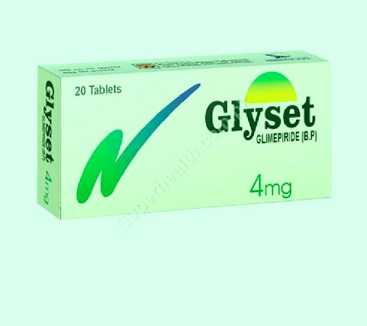 Glyset tablet