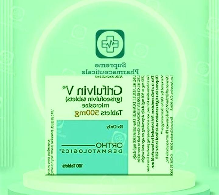 Grifulvin V pharmacy