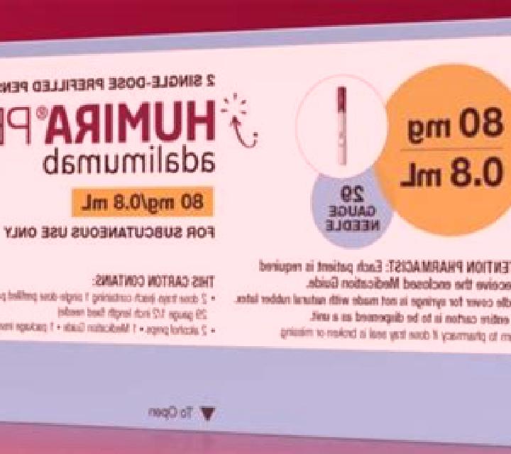 Humira pills
