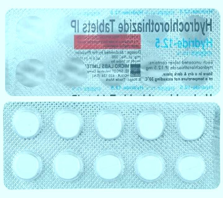 Hydrochlorothiazide medication