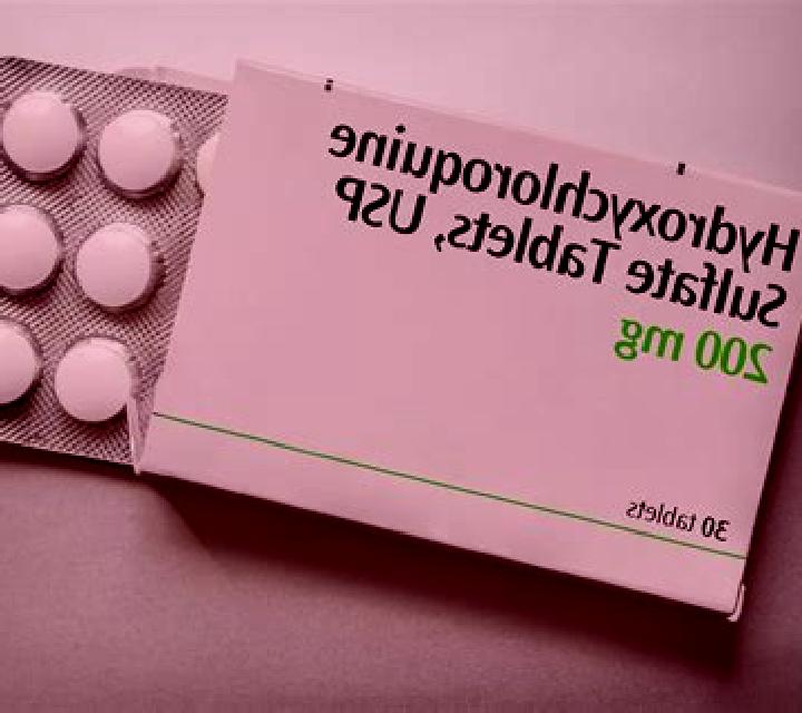 Hydroxychloroquine medication