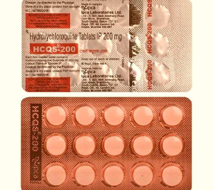 Hydroxychloroquine tablet