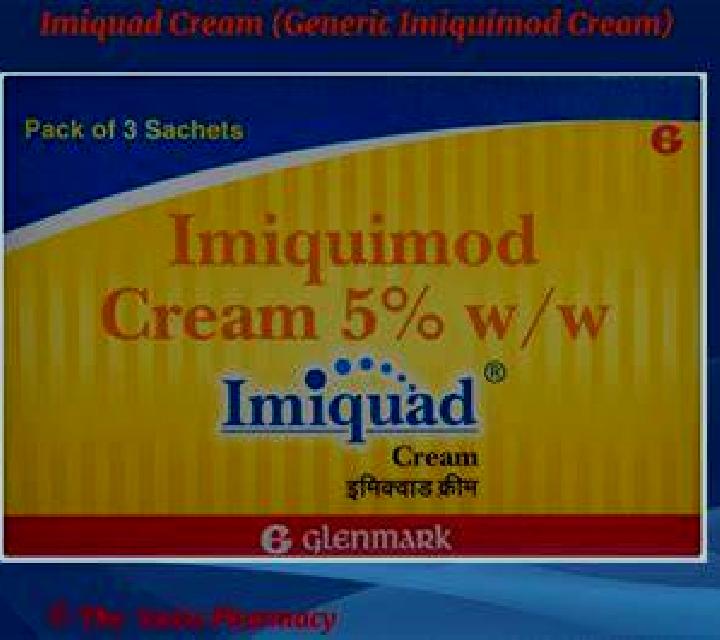 Imiquad Cream pharmacy
