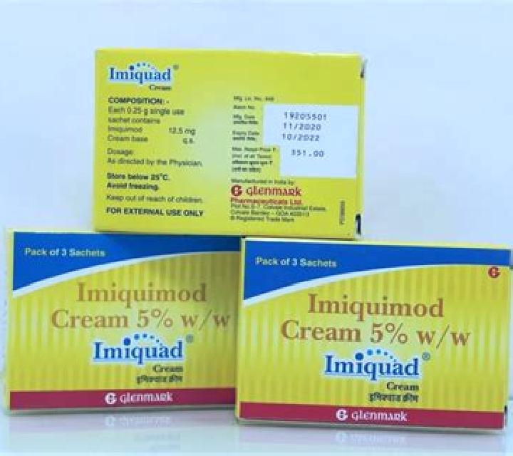 Imiquad Cream tablet