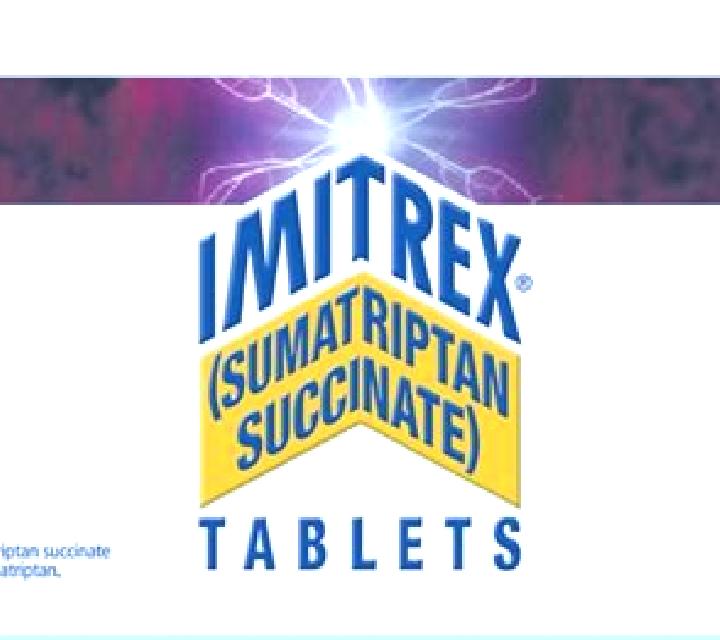 Imitrex tablet