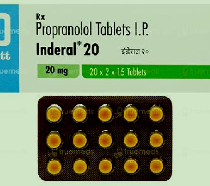 Inderal medication