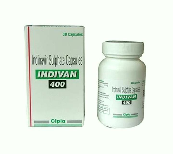 Indinavir medication