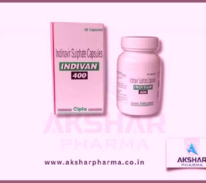 Indinavir pills