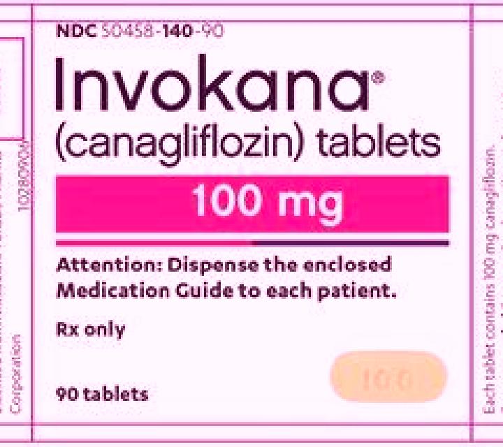 Invokana tablet