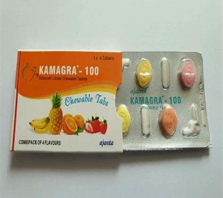 Kamagra kamagra 100mg chewable tablets tablet