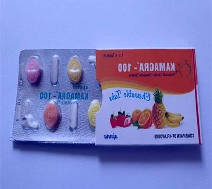 Kamagra kamagra chewable soft tablet