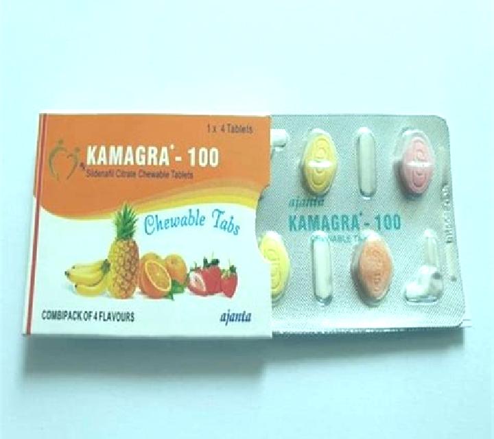 Kamagra kamagra fruit 100mg tablet
