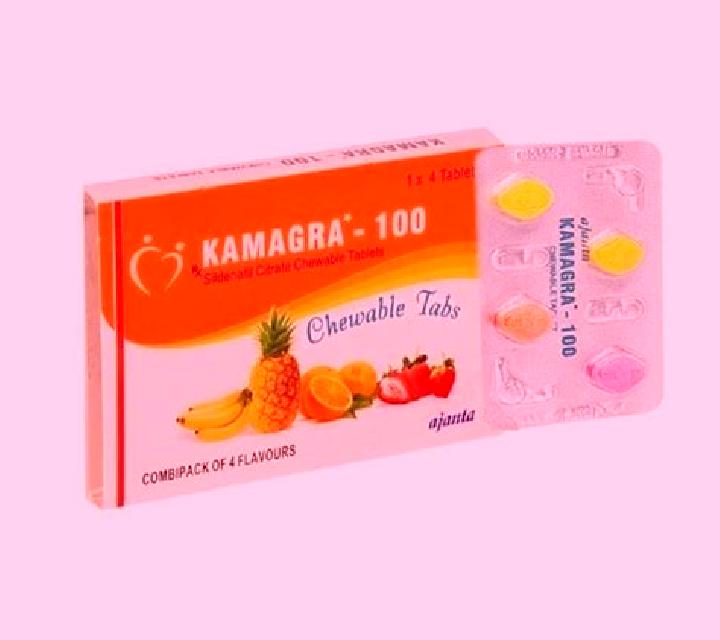 Kamagra kamagra soft chewable 100 mg tablet