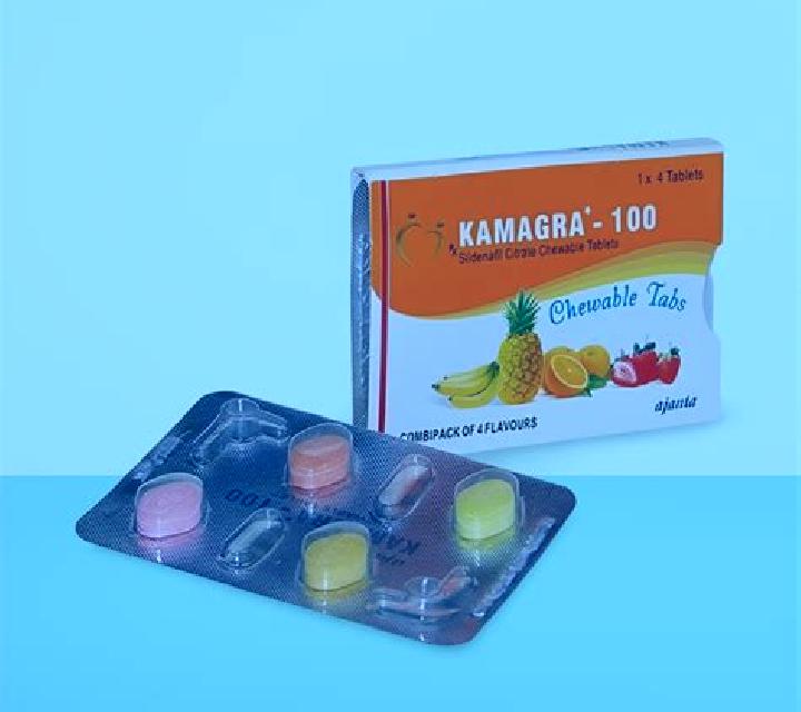 Kamagra kamagra soft chewable tablet