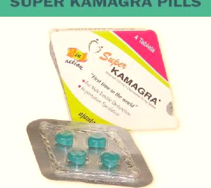 Kamagra Super pills