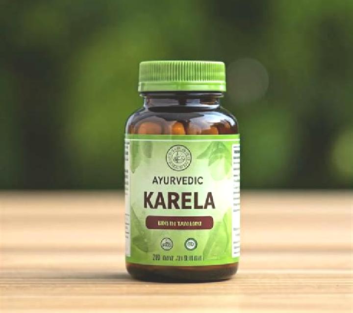 Karela tablet
