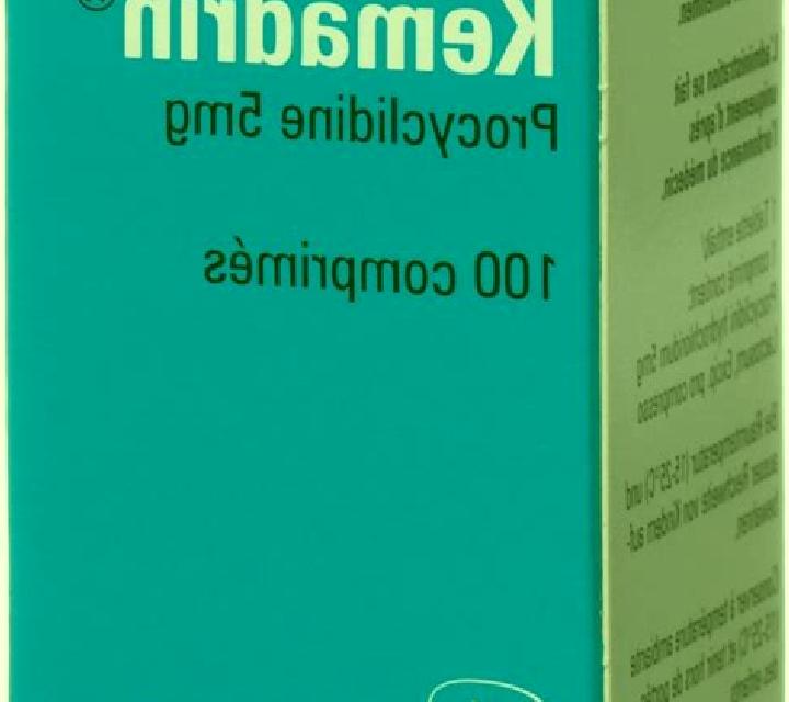 Kemadrin medication