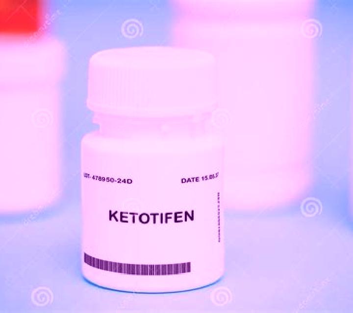 Ketotifen medication