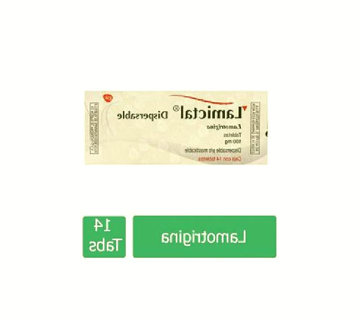 Lamictal Dispersible pharmacy