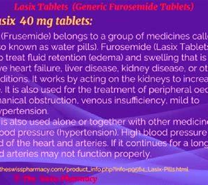 Lasix can lasix cause lightheadedness tablet