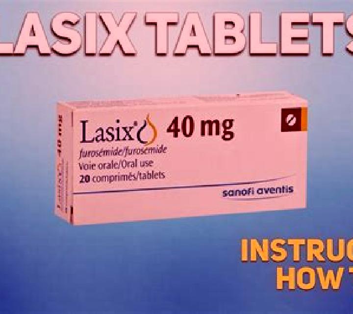 Lasix can lasix constipate you tablet