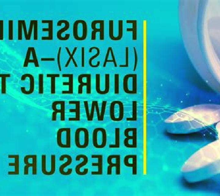 Lasix can lasix decrease blood pressure medication