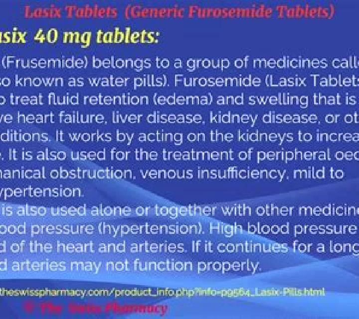 Lasix can lasix drip cause hypotension tablet
