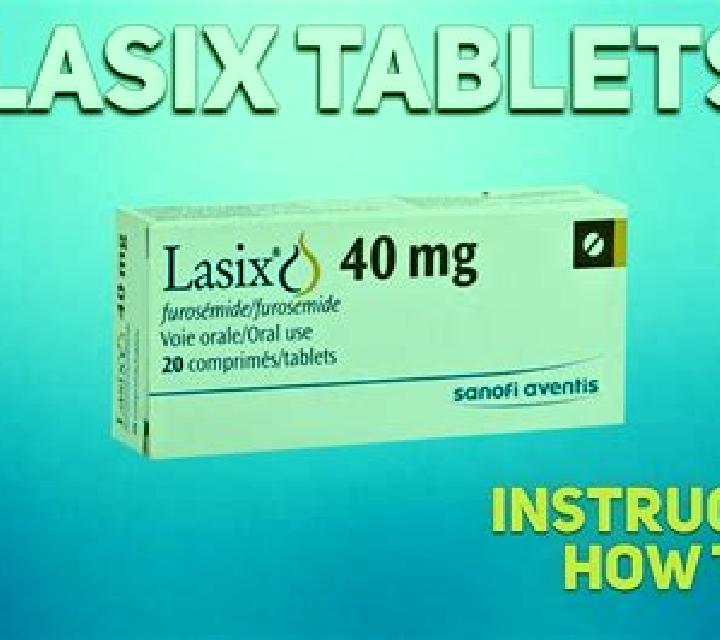Lasix can you get lasix without a script tablet