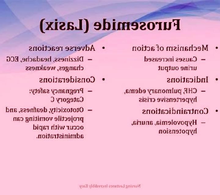 Lasix chf lasix nursing considerations pills