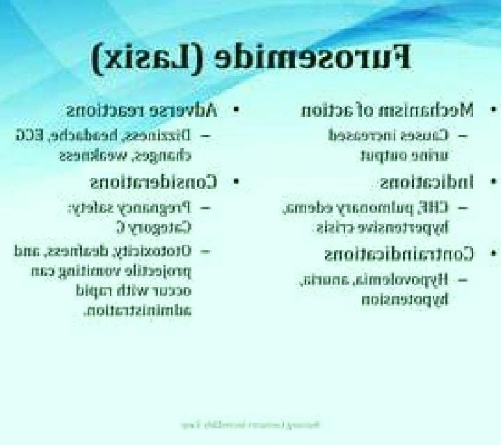 Lasix chf lasix nursing considerations tablet