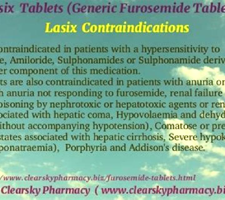 Lasix dehydration and lasix medication