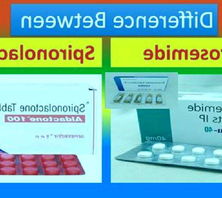 Lasix difference between lasix and spironolactone tablet