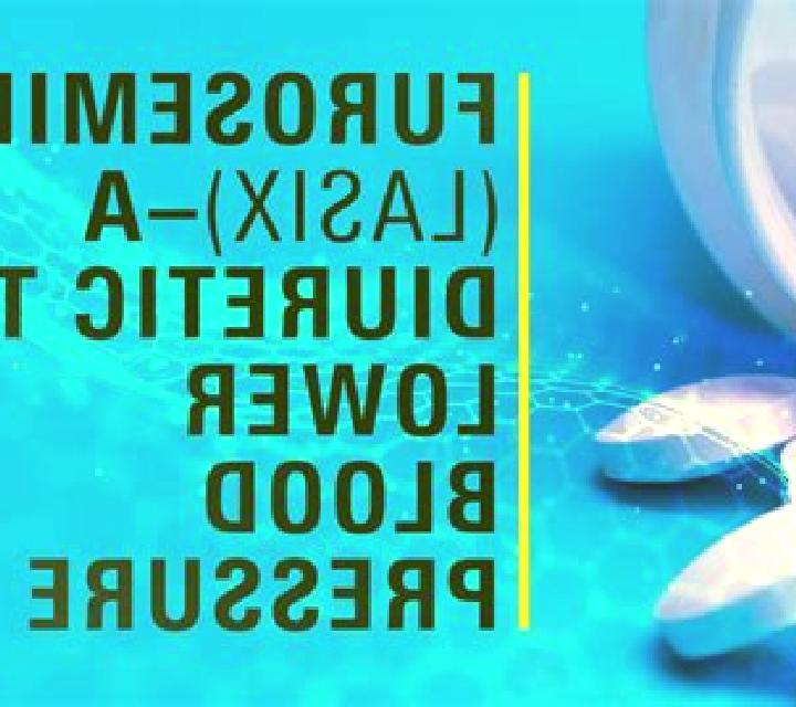 Lasix does lasix affect blood pressure pills