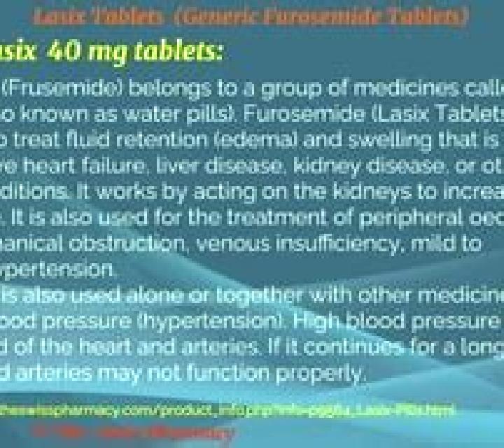 Lasix does lasix help venous insufficiency pills