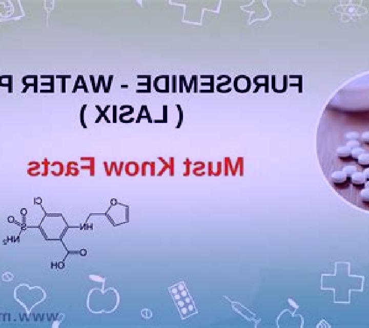 Lasix drinking water and lasix medication