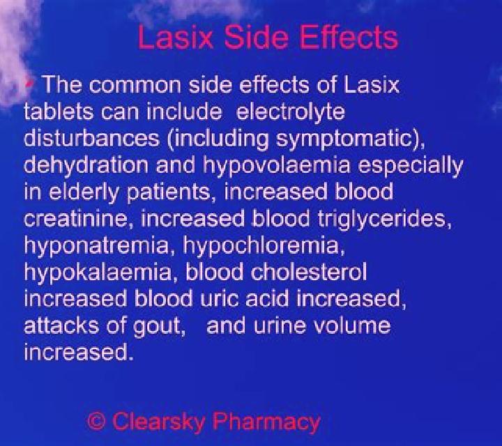 Lasix equine lasix side effects medication