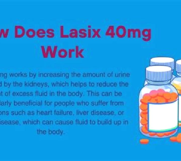 Lasix how does lasix affect potassium pills