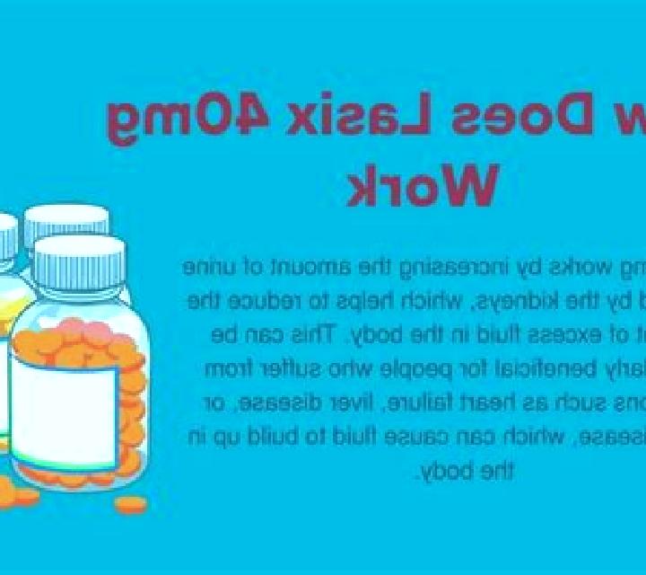 Lasix how does lasix make urine pills