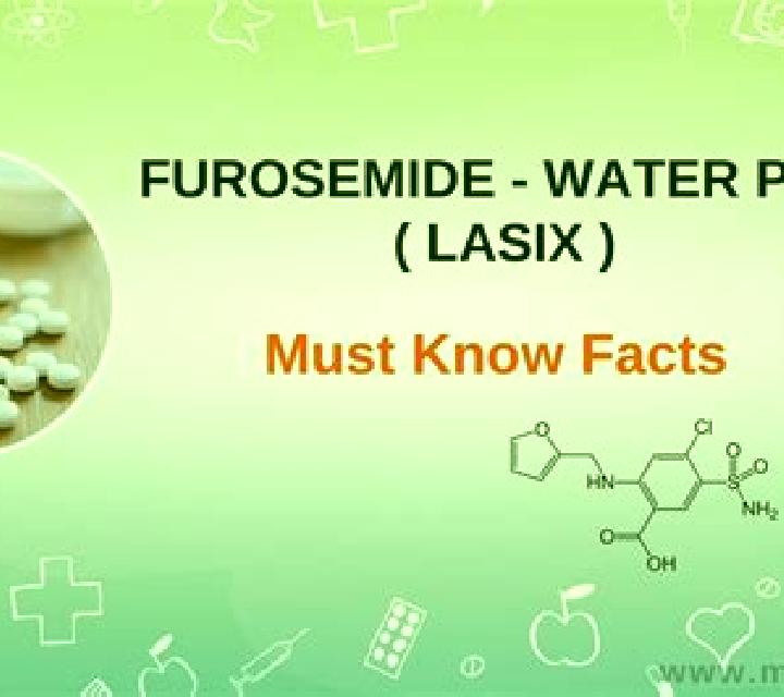 Lasix how does lasix water pill work pills