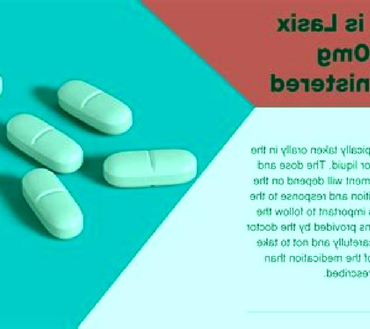 Lasix how is lasix administered pharmacy