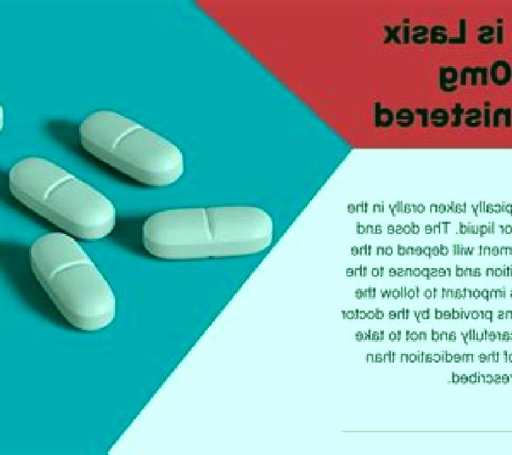Lasix how is lasix administered pills