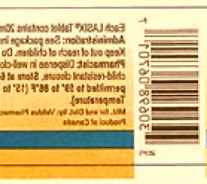 Lasix how is lasix dispensed tablet