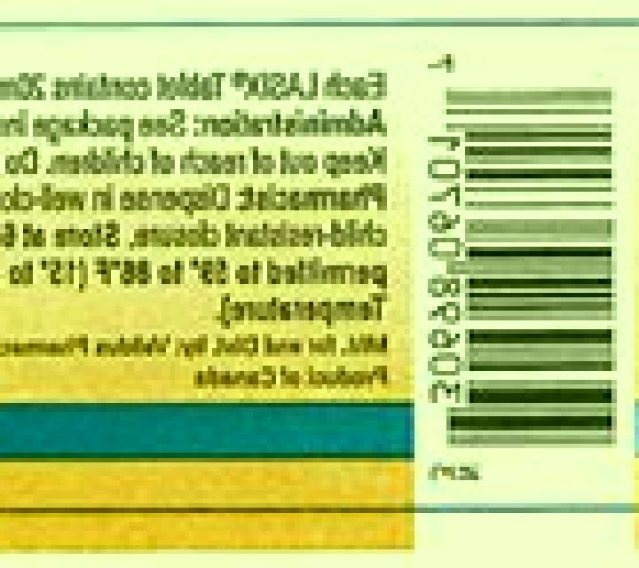 Lasix how is lasix supplied tablet