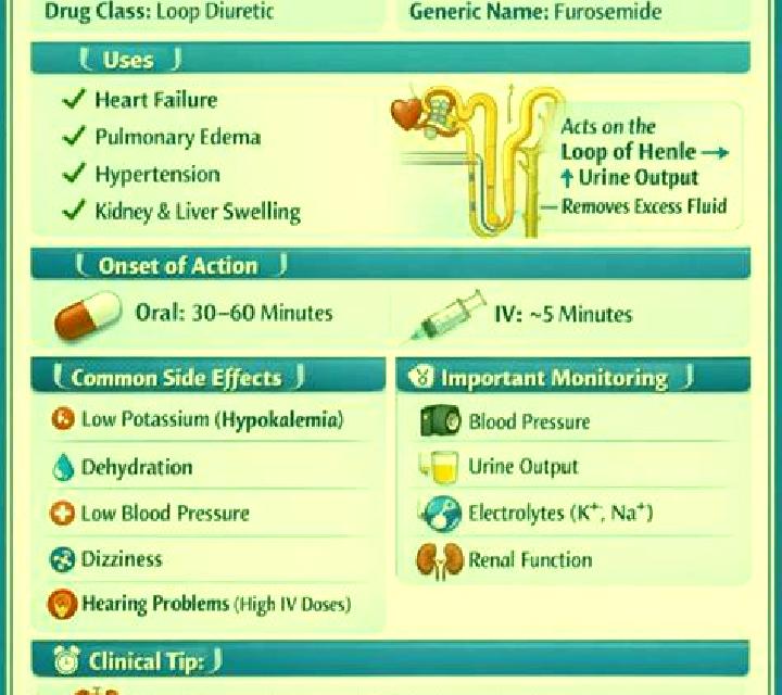 Lasix how lasix works medication