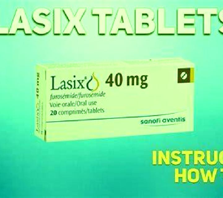 Lasix how to get off lasix tablet