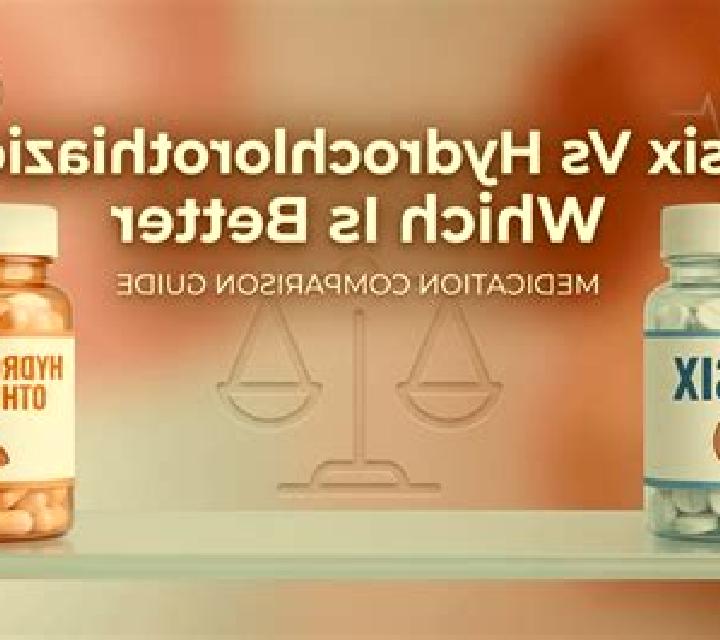 Lasix hydrochlorothiazide vs lasix pills